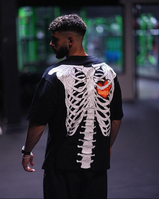 "Skeleton" Oversized T-Shirt