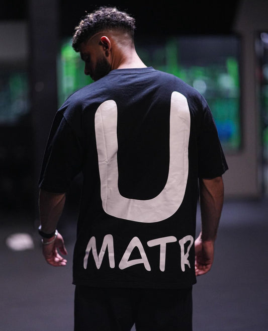 "U MATR" Oversized T-Shirt